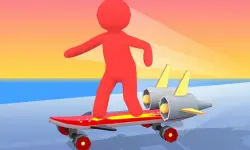 Crazy Skate Race image