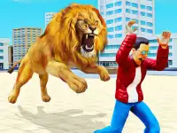 Lion Simulator Attack 3d Wild Lion Games image