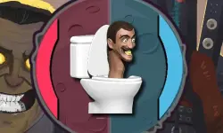 Skibidi Toilet Pong image
