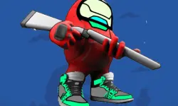Among Shooter Imposter Online image