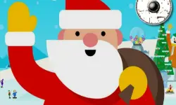 Spinny Santa Claus image