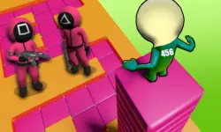 Squid Game Stacky Maze image