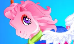 Pony Dress Up Game image