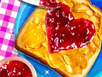 image bg Peanut Butter Jelly Sandwich
