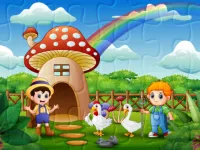 image bg Farm Animal Jigsaw