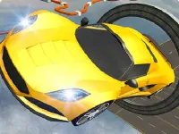 Imposible Track Car Game image