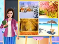Baby Taylor Learn Seasons image