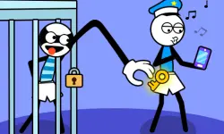 image bg Stickman Troll Thief Puzzle