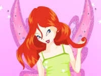 image bg Fairy Girl Dress up