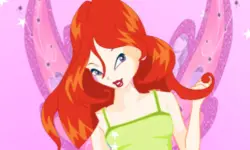 Fairy Girl Dress up image