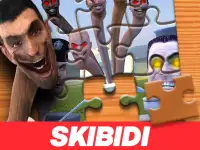 image bg Skibidi Jigsaw Puzzles