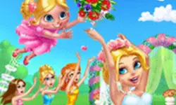 Flower Girl Wedding Day - The Happiest Day image