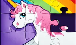 Animal Puzzle Match Missing Pieces Kids Learnin image