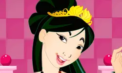 Princess Mulan Wedding Dress image