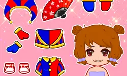 Lovely Doll Dress Up Game image