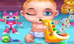 Baby care: Babysitter games image