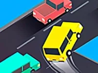 image bg Crazy Intersection - Car Game