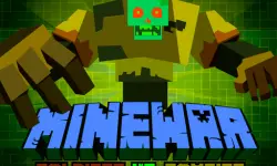 MineWar Soldiers vs Zombies image