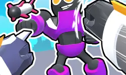 Mechangelion Robot Fight image