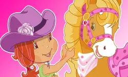 Strawberry Shortcake and Pony image