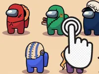 Among Us Clicker image