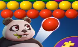 Panda Bubble Shooter game free image