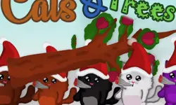 Cats and Trees image