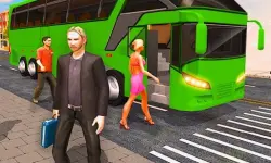 Crazy Bus Driving 3D image