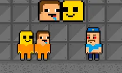 Obby and Noob Barry Prison image