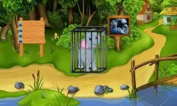 Rescue The Elephant Calf image