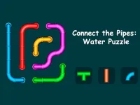 Connect the Pipes: Water Puzzle image