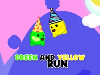 image bg Green and Yellow Run