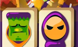 Mahjong Halloween image