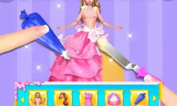 Baby Taylor Doll Cake Design image