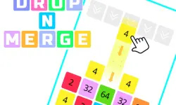 Drop n Merge Blocks image