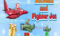 Snowma and Fighter Jet image