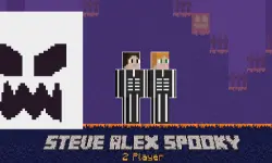 Steve Alex Spooky - 2 Player image