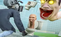 Skibidi Toilet TopDown Survival image