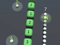 2048 Snake 3D Block image