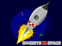 image bg Rockets in Space