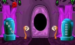 Halloween Forest Escape image