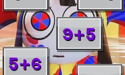 Pomni Math Game image