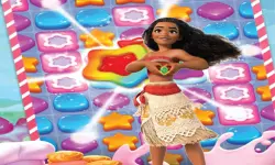 Play Moana Sweet Matching Game image