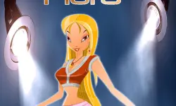 Winx Flora Fashion Girl image