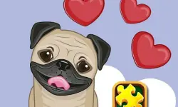 Happy Valentines Day Puzzles image