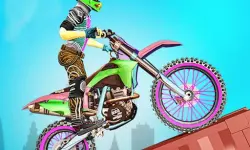 Bike Stunt Racing 3D image