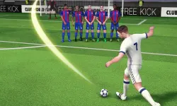 Free Kick Football image