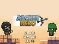 image bg Archer Super Hero