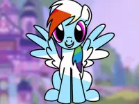 image bg My Little Pony Coloring Book Online