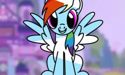 My Little Pony Coloring Book Online image